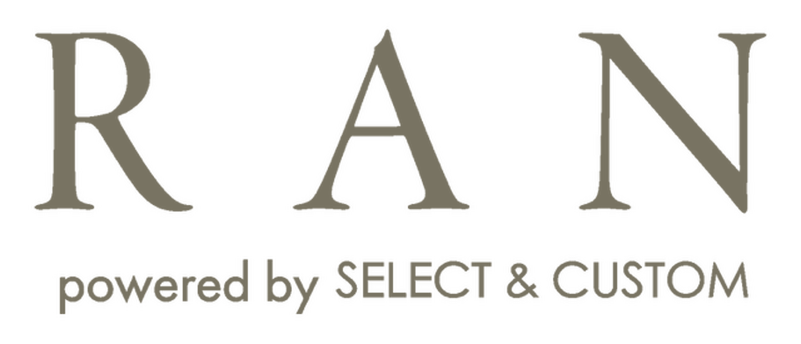 RAN powered by SELECT & CUSTOM
